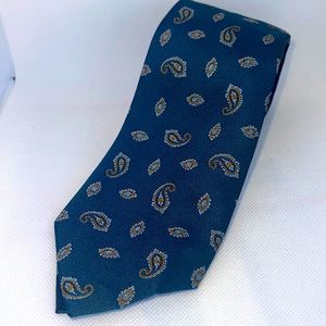Paul Smith Blue Paisley Necktie